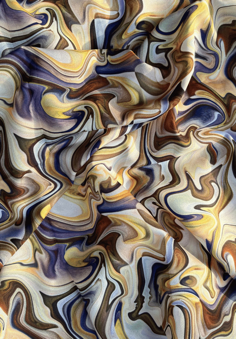 Crape Fabric